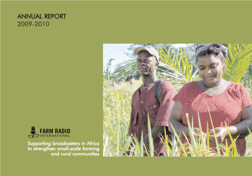 Annual Report 2009-2010