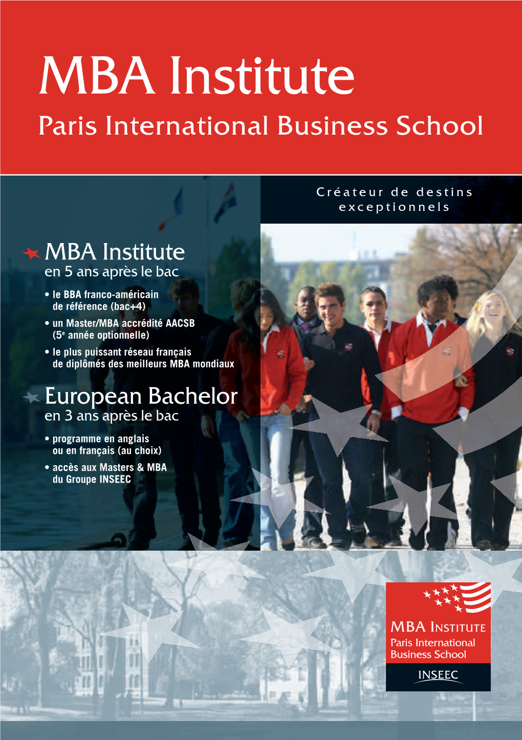 MBA Institute Paris International Business School