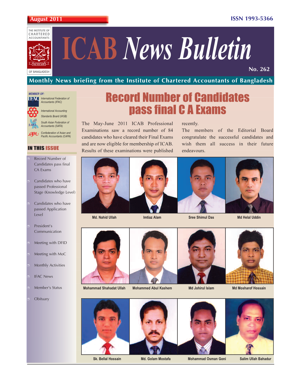 Icabnews Bulletinno