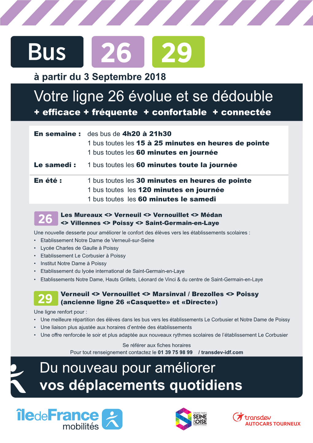 Notes D'infos Lignes 26 Et 29 V6.Indd