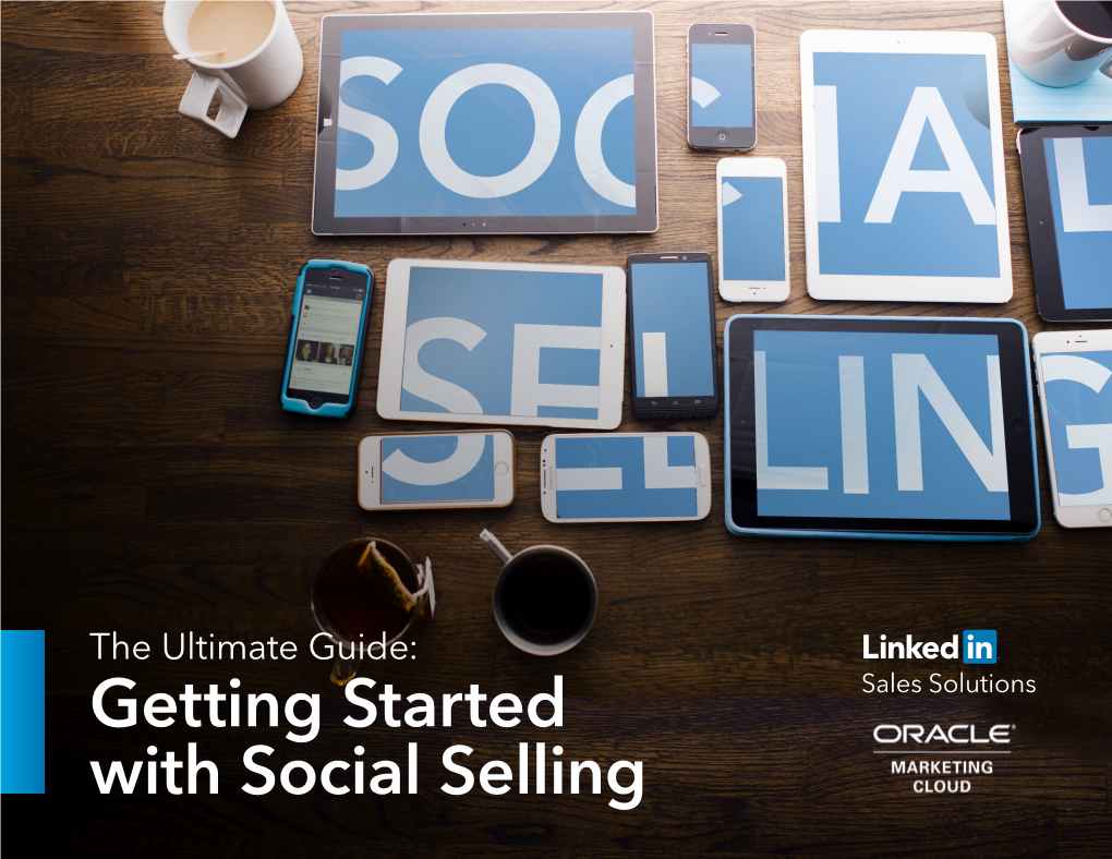 Getting Started with Social Selling INTRODUCTION