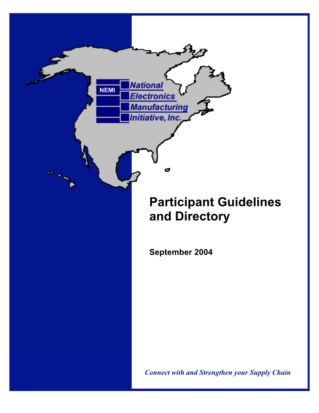 Participant Guidelines and Directory
