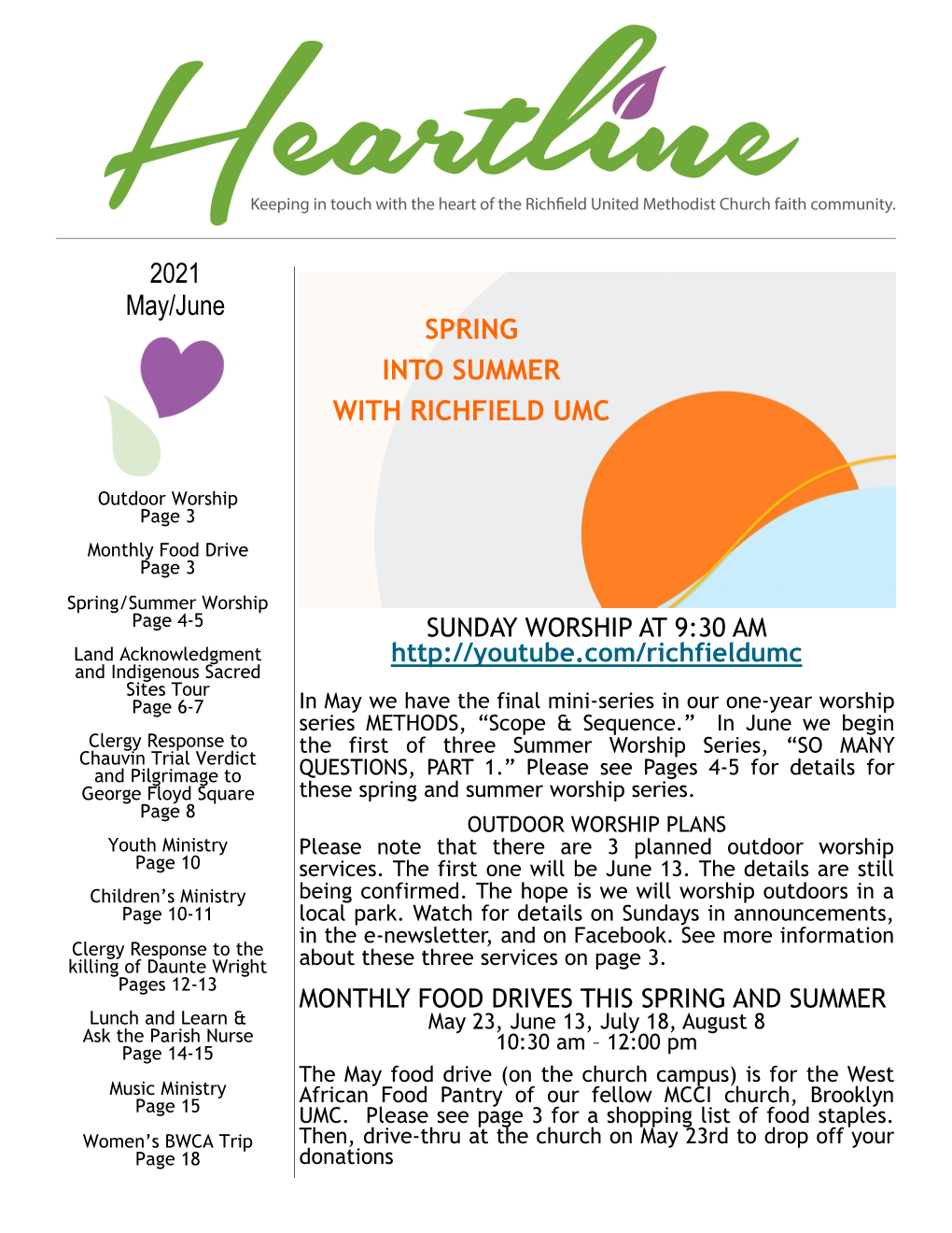 Heartline Newsletter