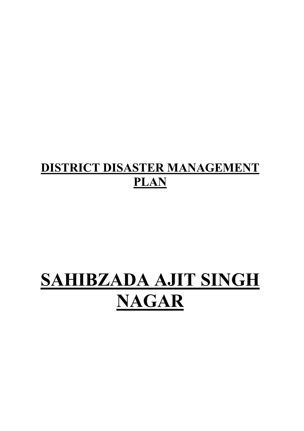 Sahibzada Ajit Singh Nagar