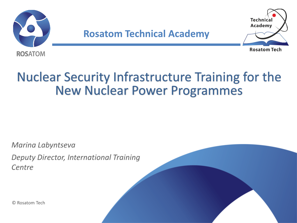 Rosatom Technical Academy