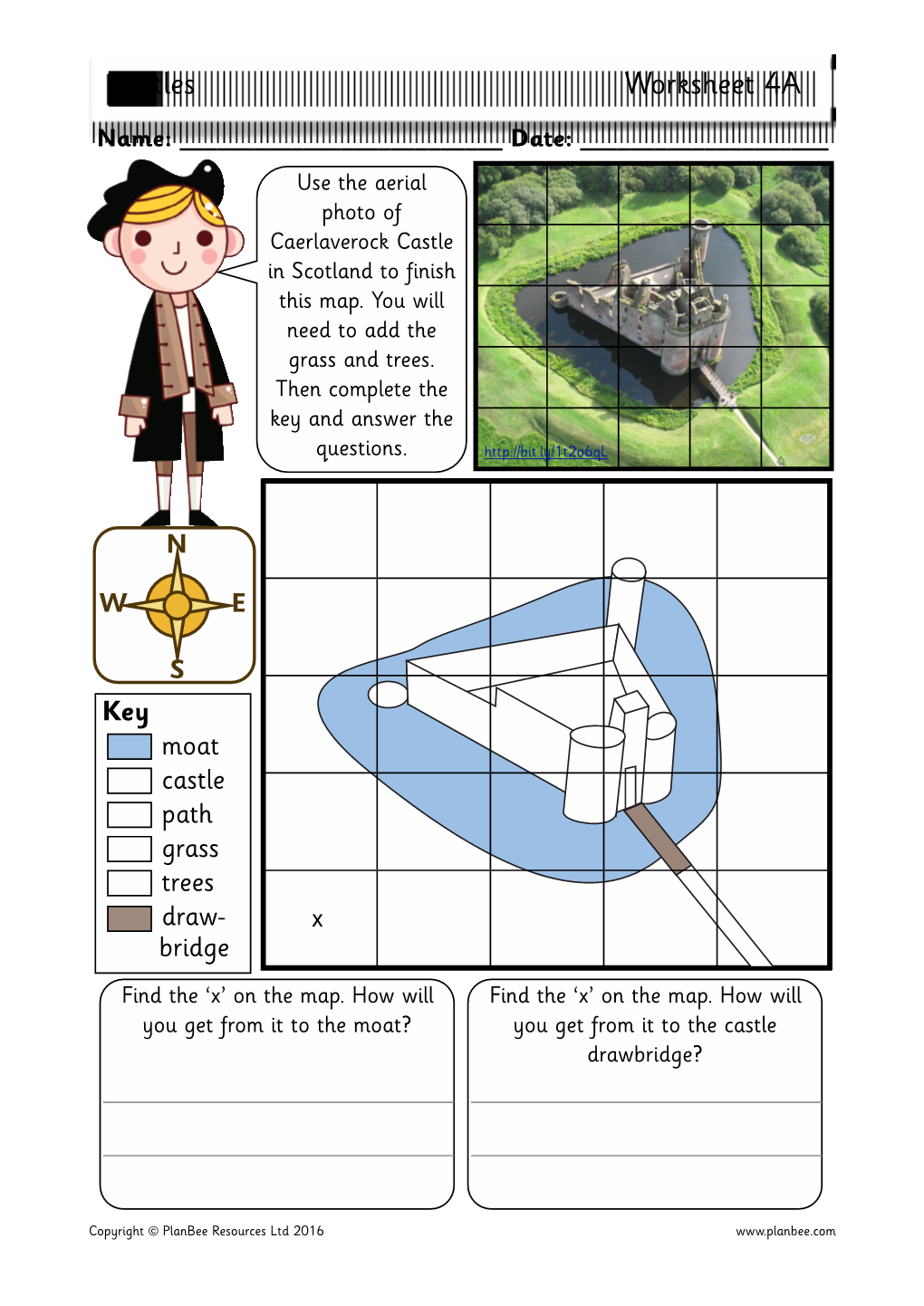 Castles Geography Work4