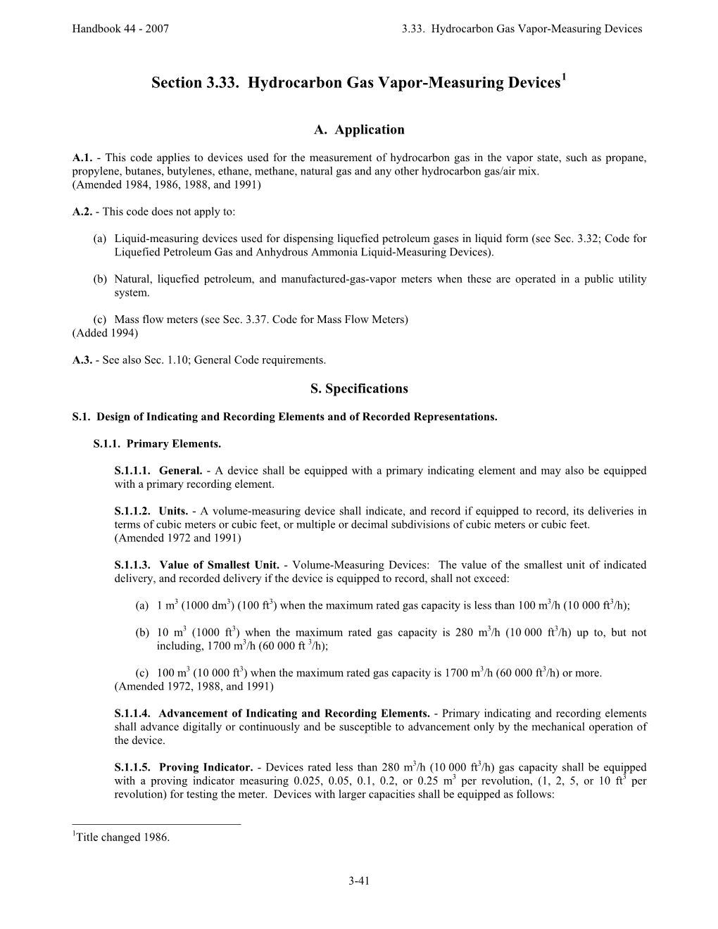 Section 3.33. Hydrocarbon Gas Vapor-Measuring Devices1