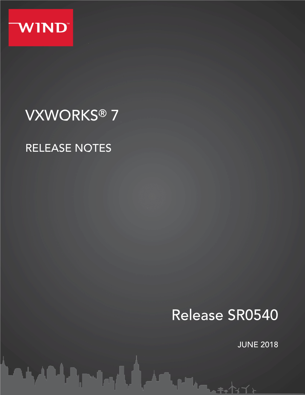VXWORKS® 7 Release SR0540