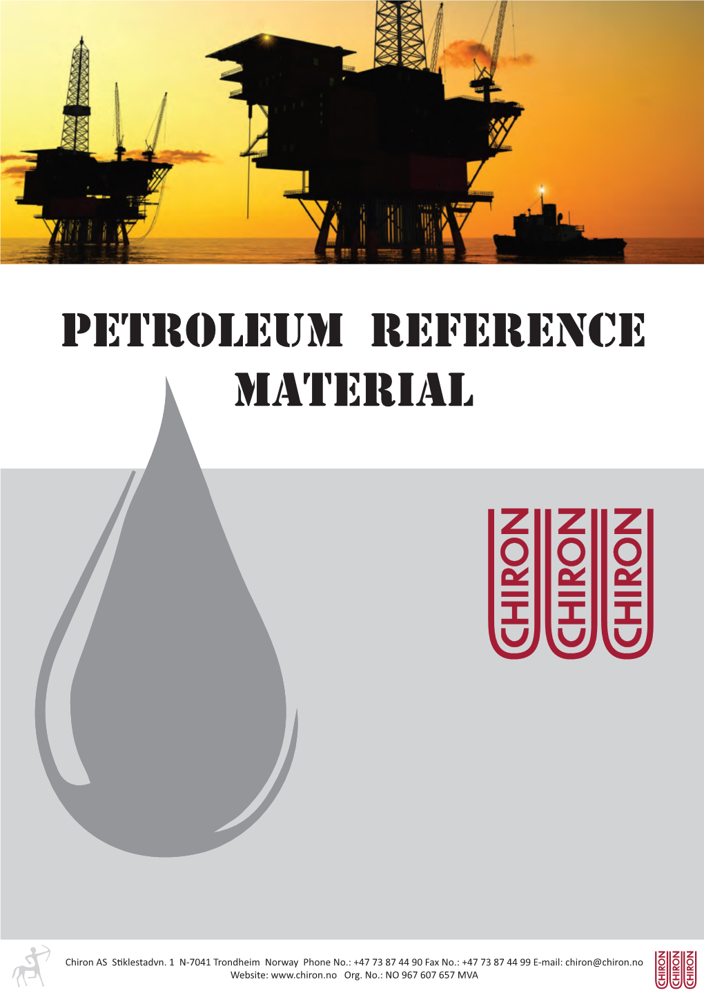 Petroleum Reference Standards