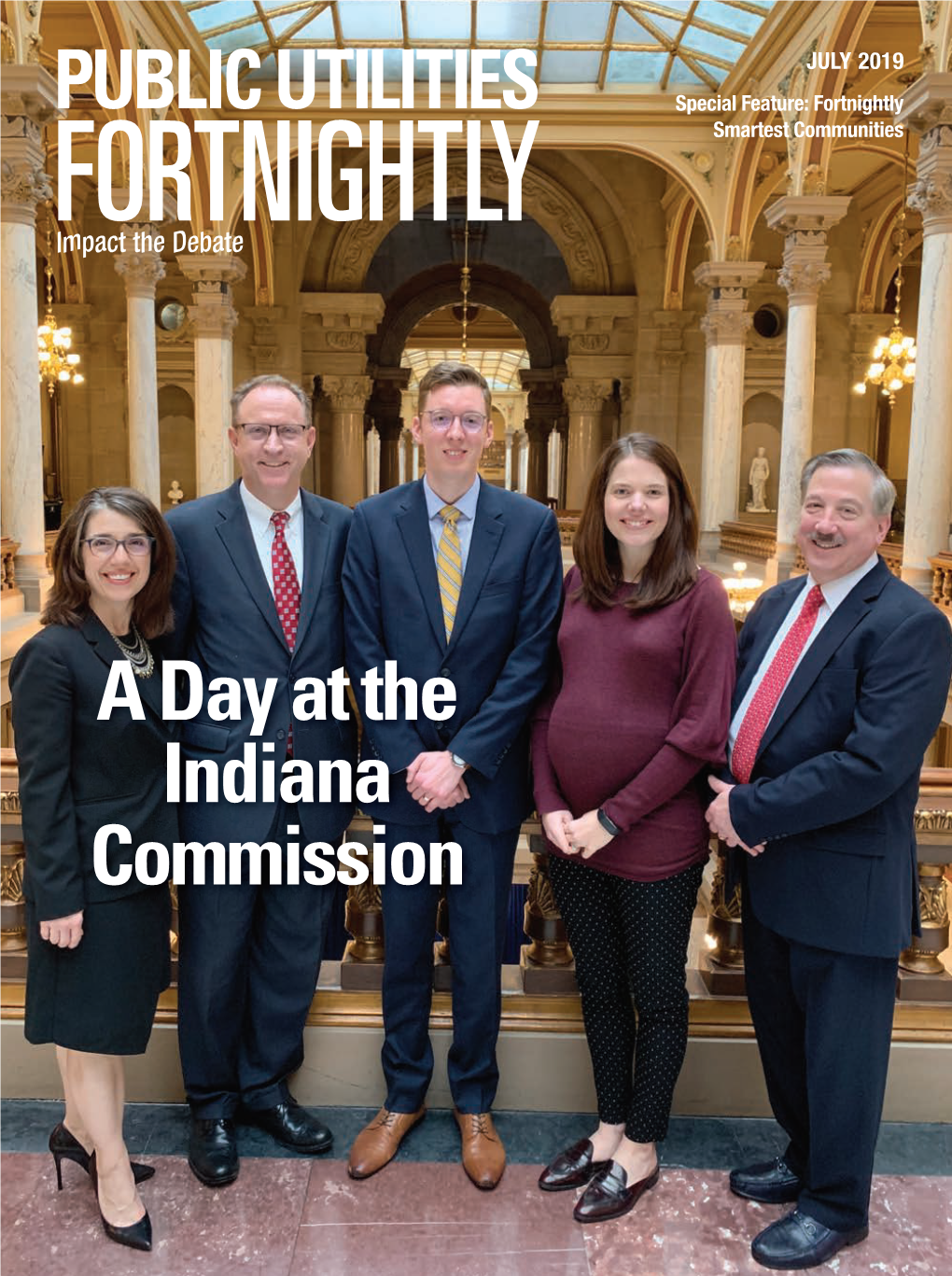 A Day at the Indiana Commission WHAT IF Effective Grid Management Could Help You Manage the Changing Energy Landscape?