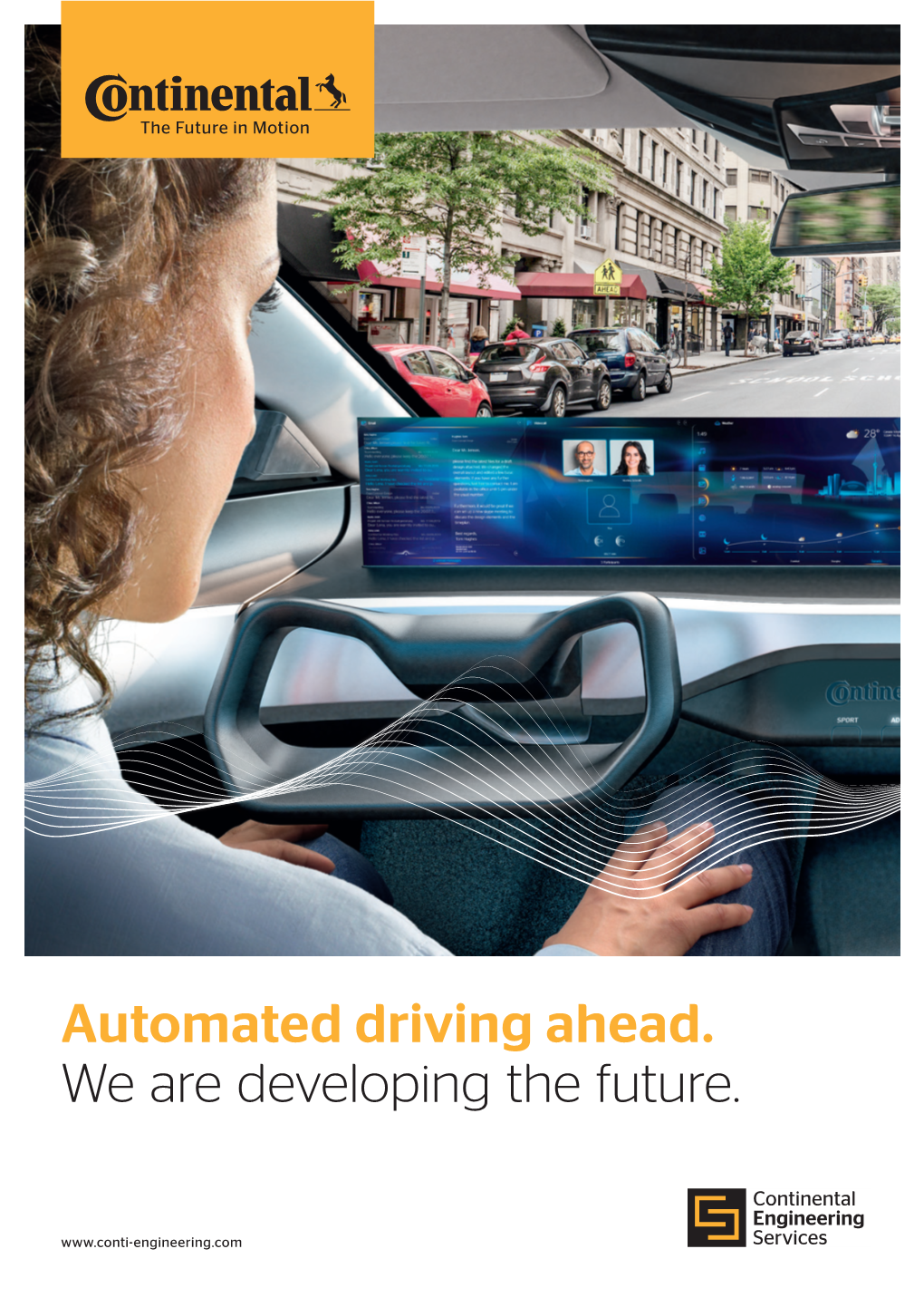 Automated Driving Ahead. We Are Developing the Future