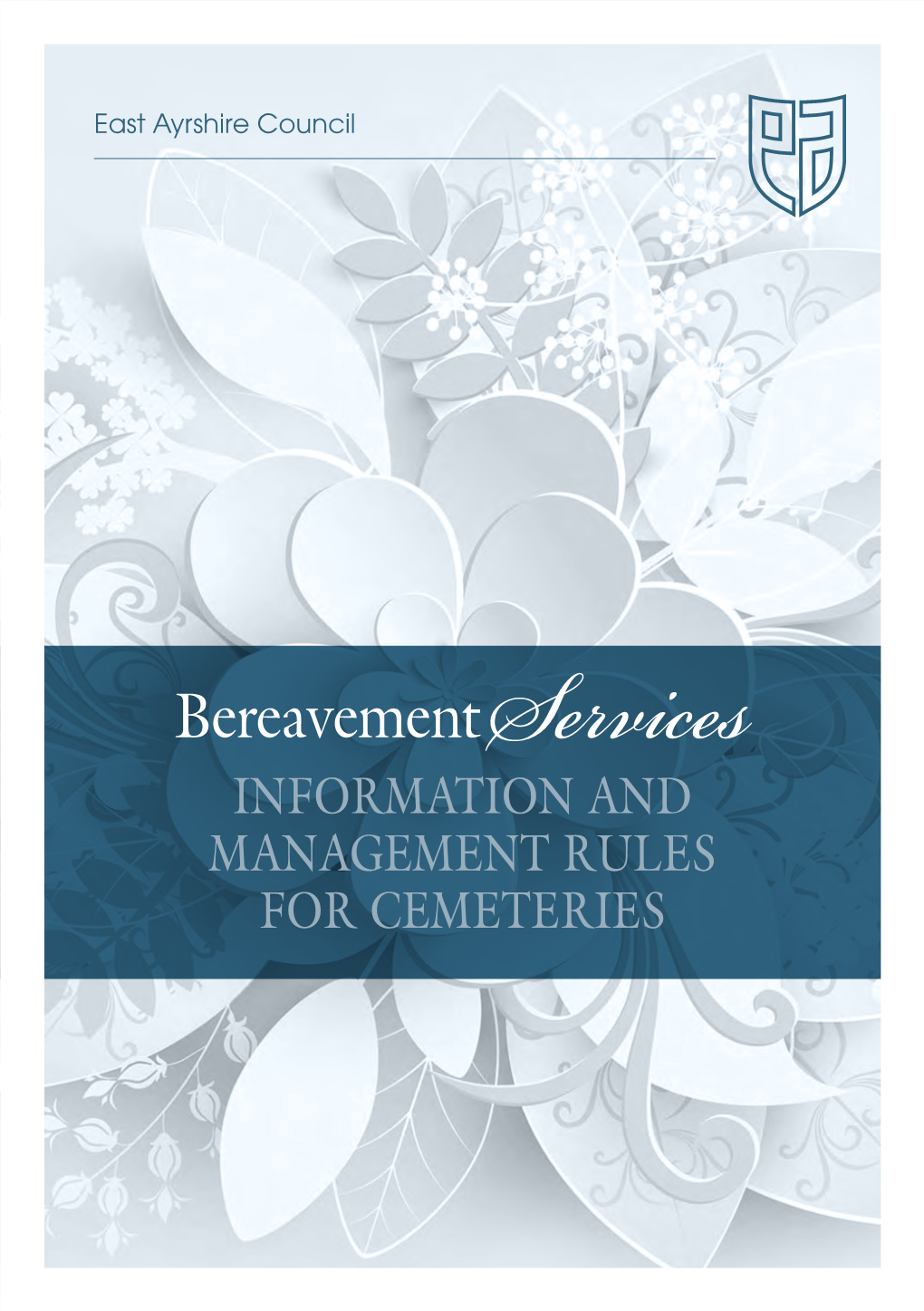 Cemetery Management Rules