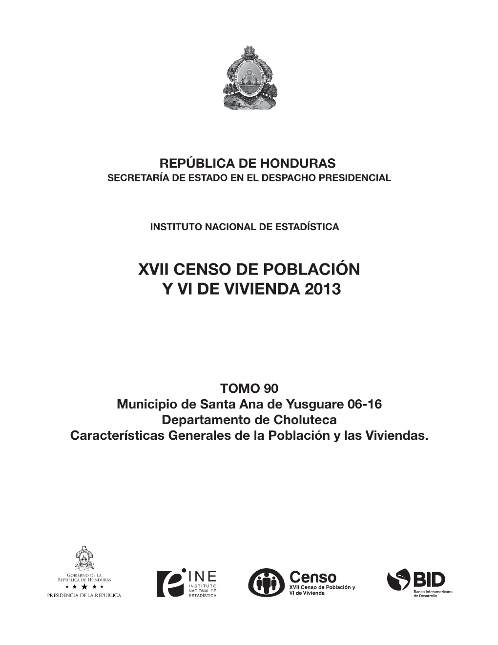 Xvii Censo De Población Y Vi De Vivienda 2013