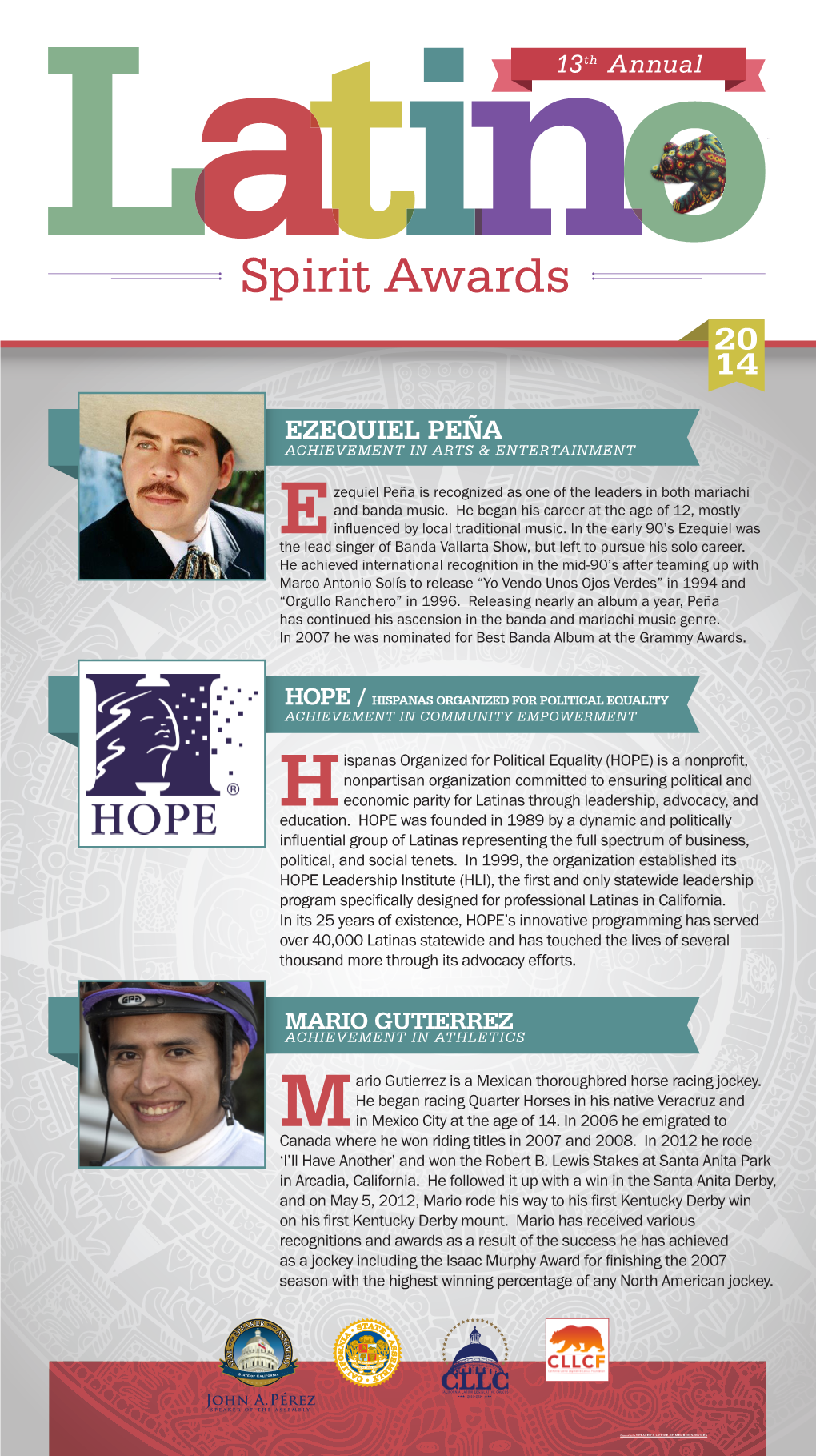 Ezequiel Peña Is Recognized As One of the Leaders in Both Mariachi And