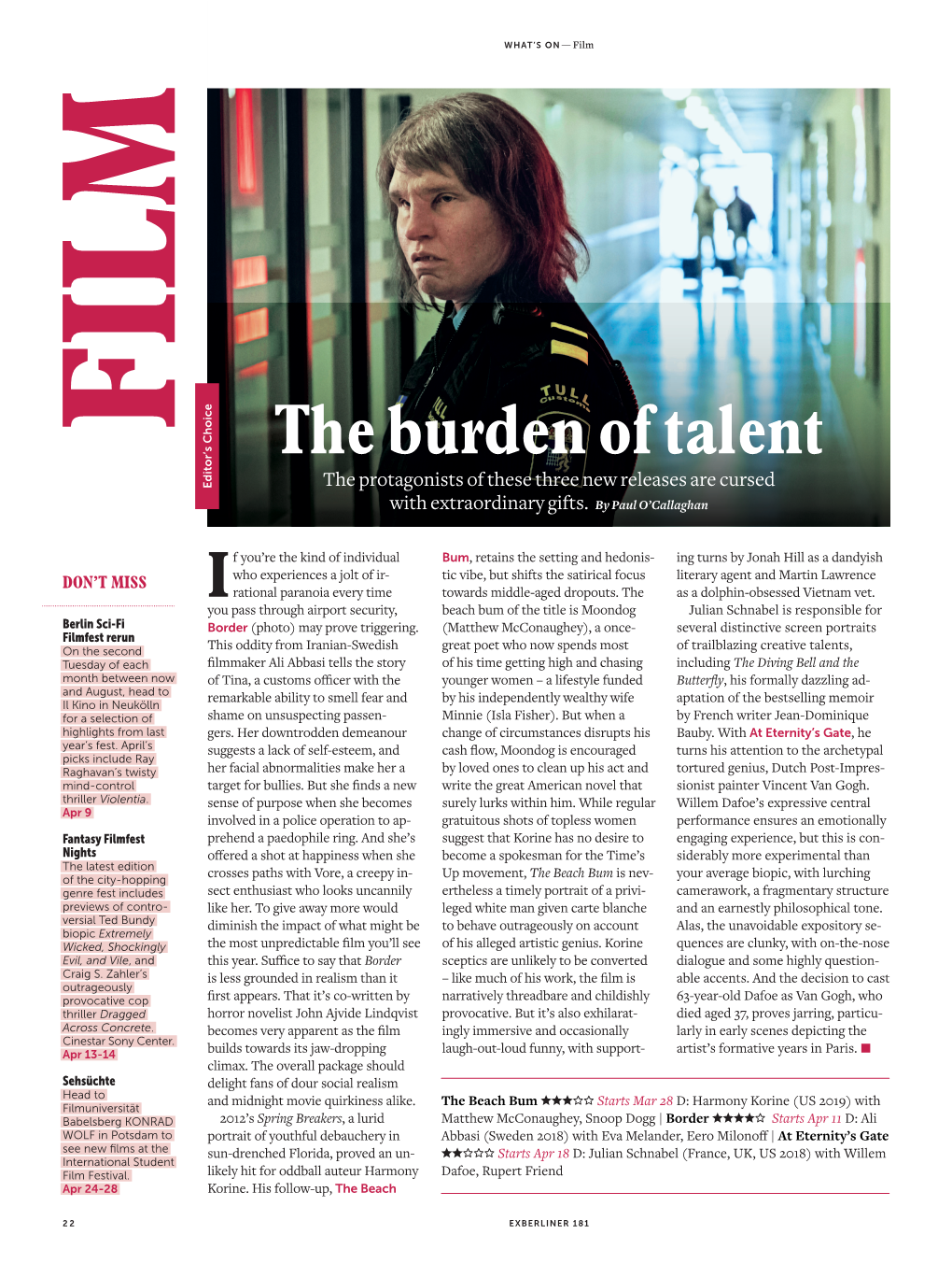 The Burden of Talent
