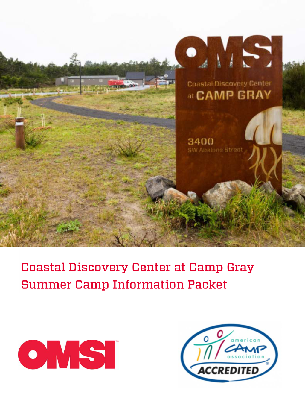 Coastal Discovery Center at Camp Gray Summer Camp Information