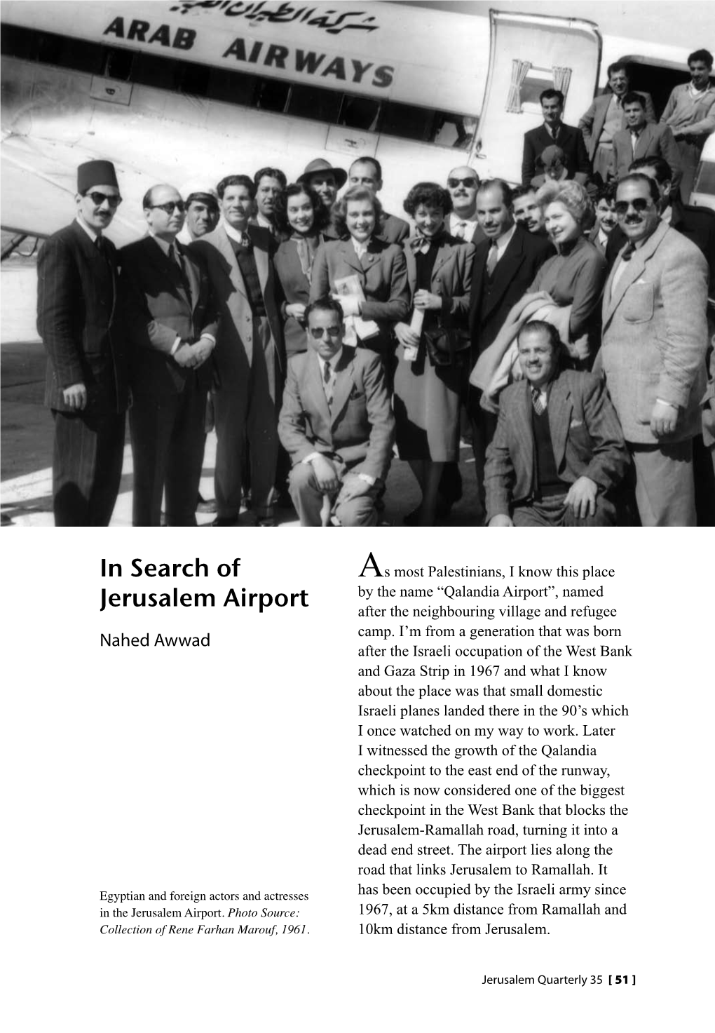 In Search of Jerusalem Airport a Group of Tourists and Pilgrims in Front of the Departure Hall at the Jerusalem Airport