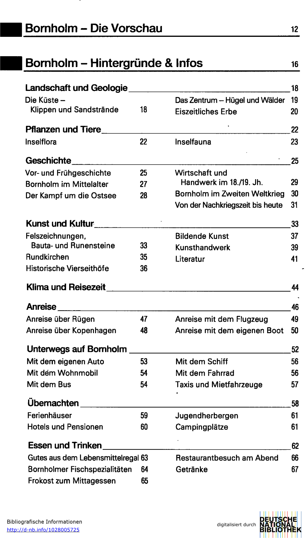 Bornholm - Die Vorschau 12