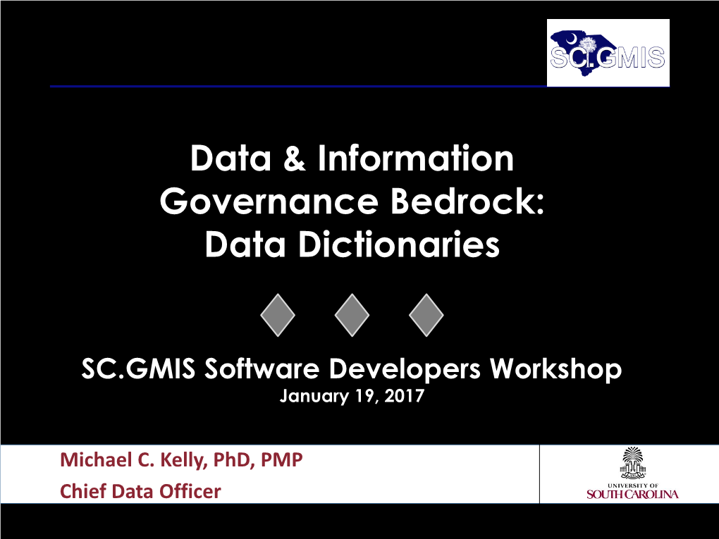 Data & Information Governance