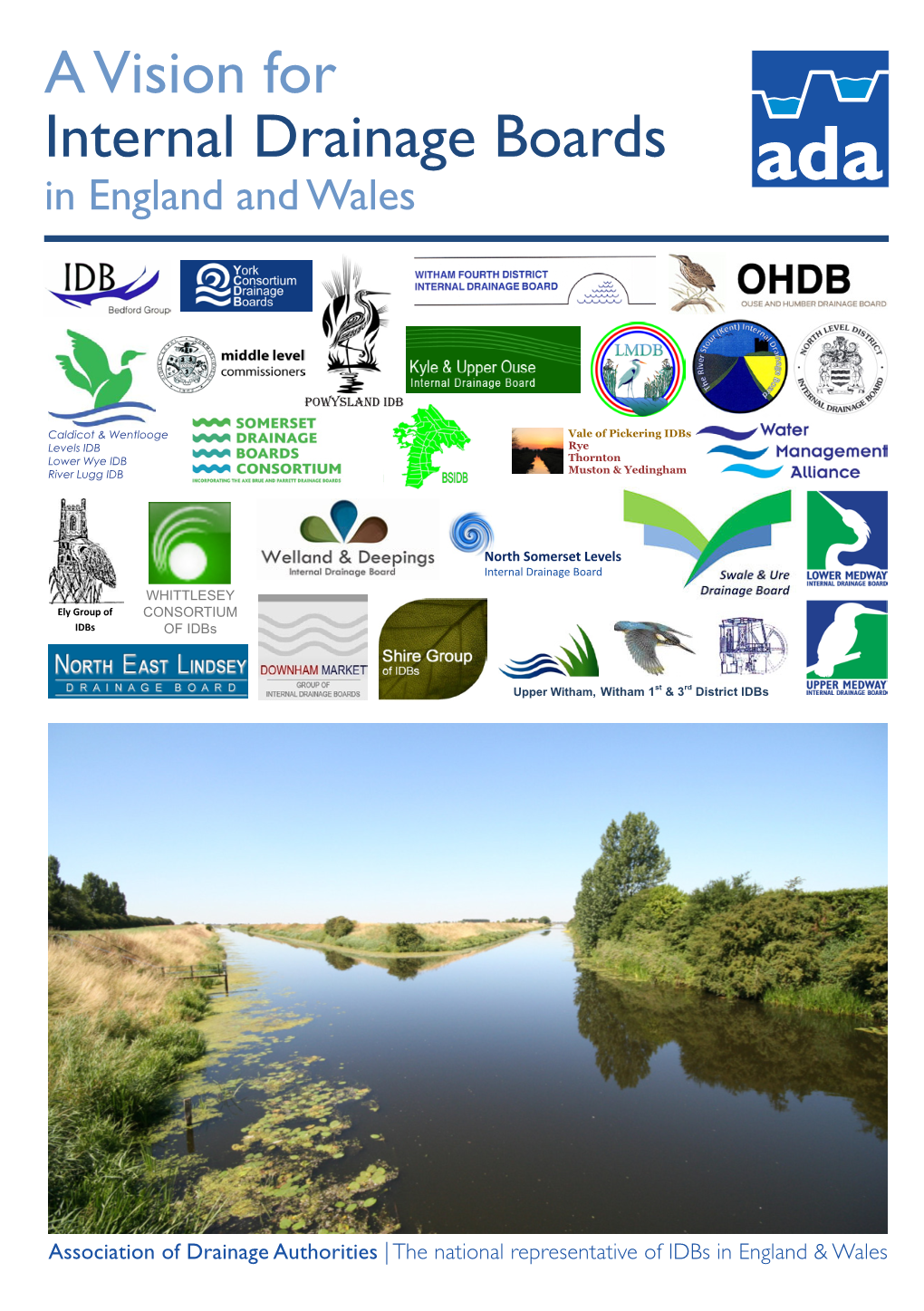 A Vision for Internal Drainage Boards Ada in England and Wales