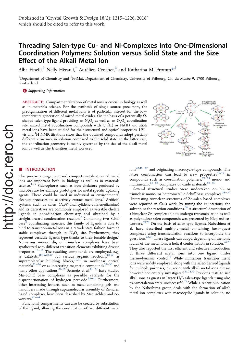 Threading Salen-Type Cu- and Ni-Complexes Into