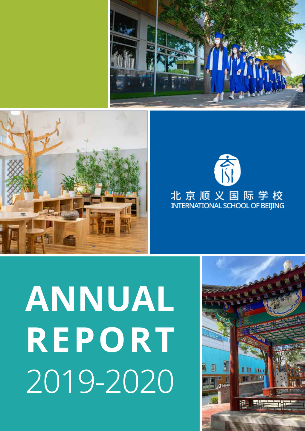 ANNUAL REPORT 2019-2020 CONTENTS 29 Assessing the Results Support Services SECTION 1: a VISION for LEARNING 31