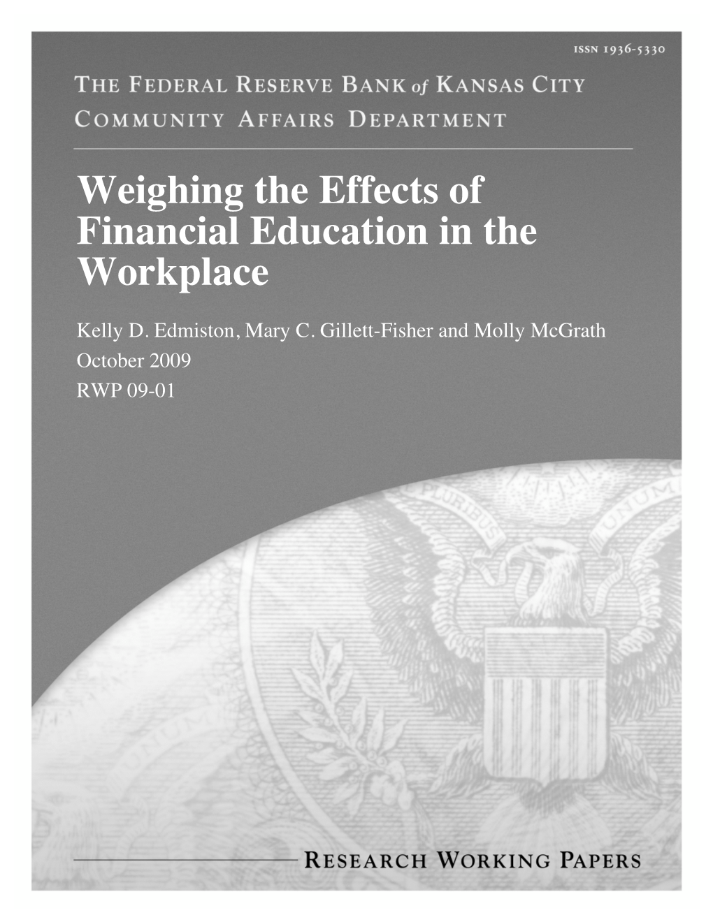 Weighing the Effects of Financial Education in the Workplace