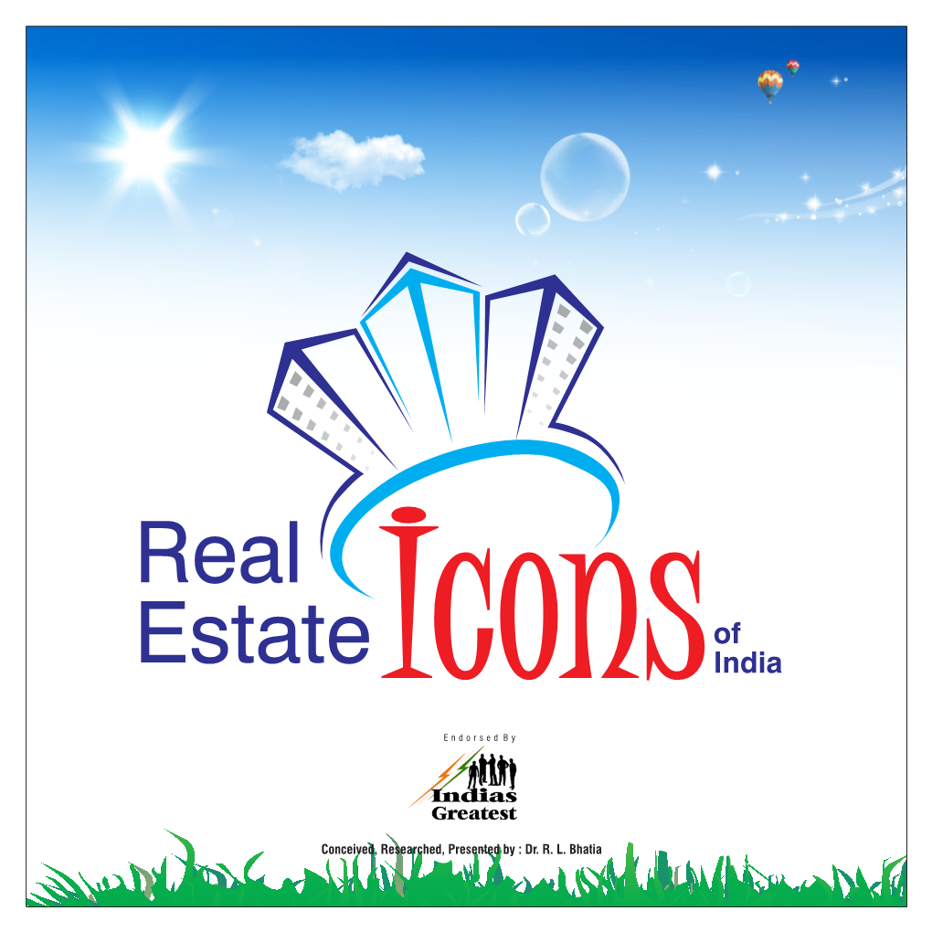 Real Estate Icons of India