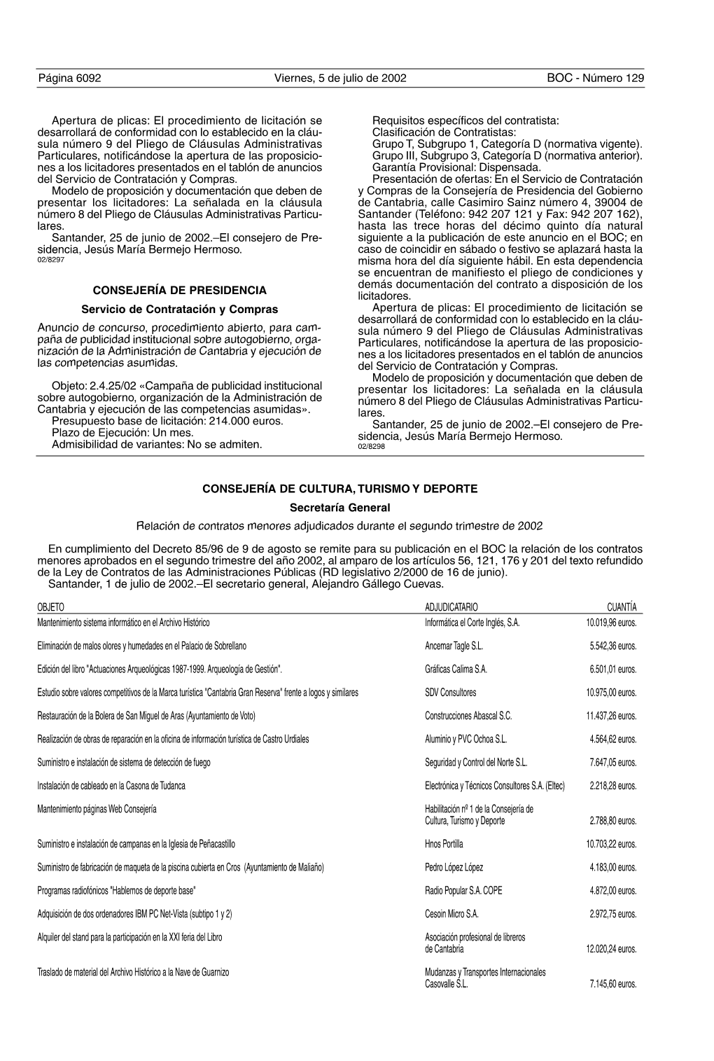 Apertura De Plicas: El Procedimiento De Licitación Se Desarrollará De