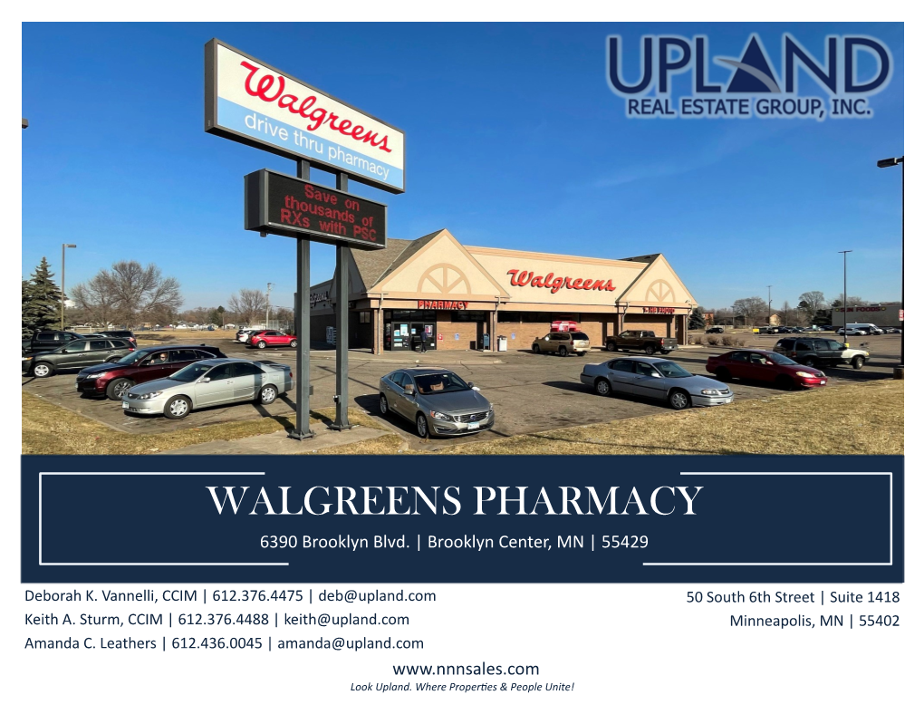 WALGREENS PHARMACY 6390 Brooklyn Blvd