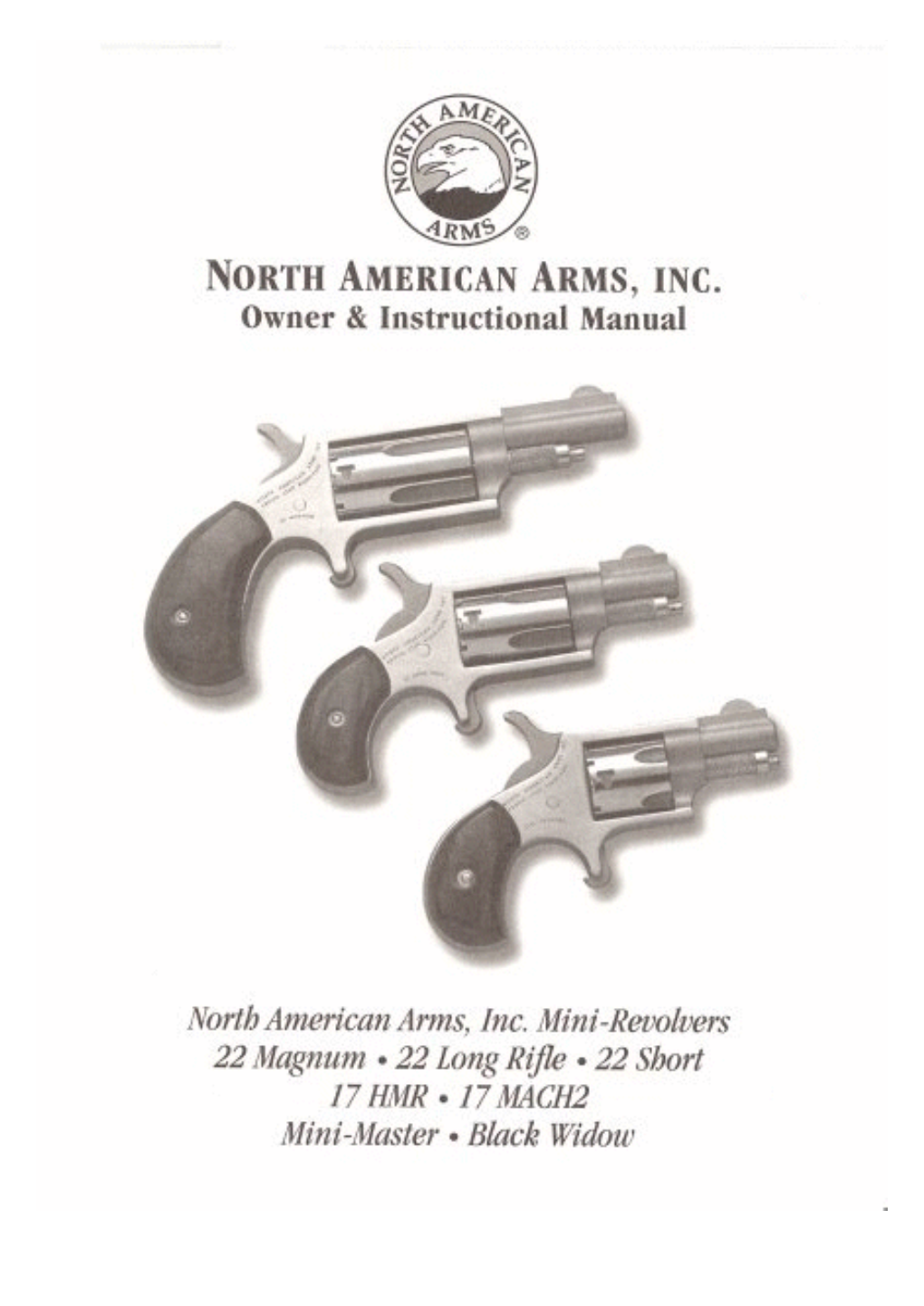 Owners Manual for Mini-Revolvers