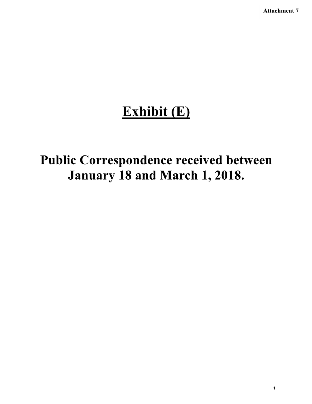 Exhibit E Att 7 Public Correspondence.Pdf