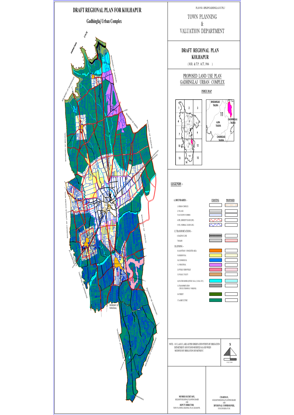 Gadhinglaj Urban Complex DRAFT REGIONAL PLAN KOLHAPUR