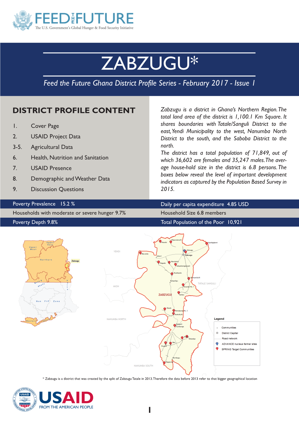 26. Zabzugu District Profile