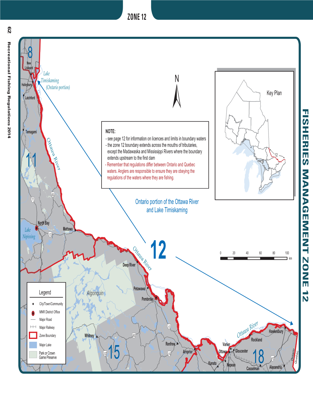 2014 Ontario Fishing Regulations Summary