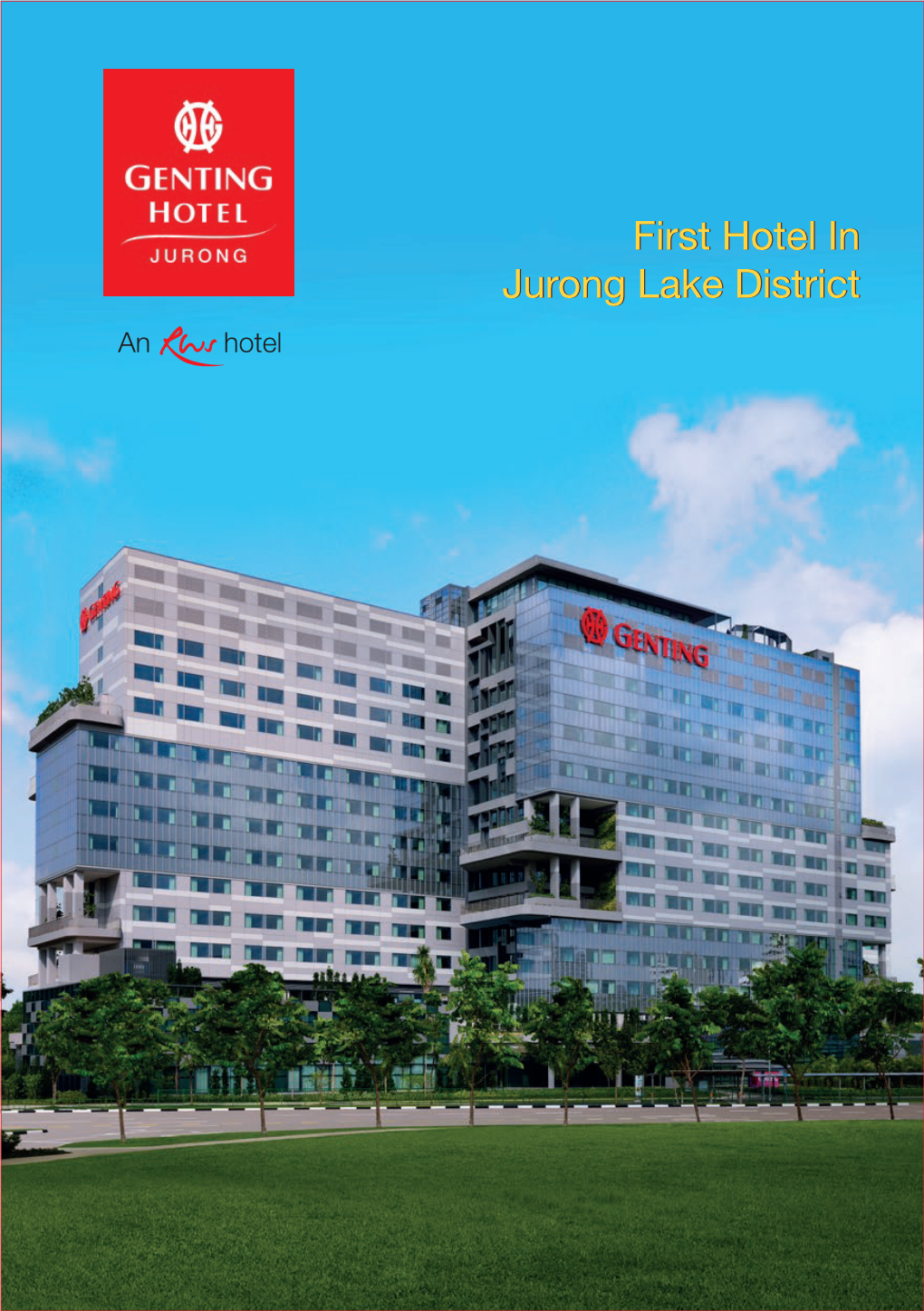 First Hotel in Jurong Lake District