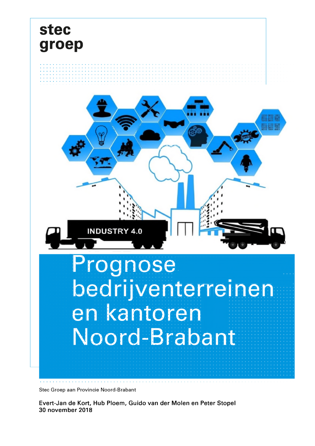 Prognose Bedrijventerreinen En Kantoren Noord-Brabant 2 Groep 17.390