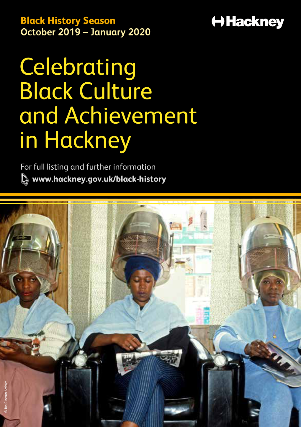 Celebrating Black Culture and Achievement in Hackney
