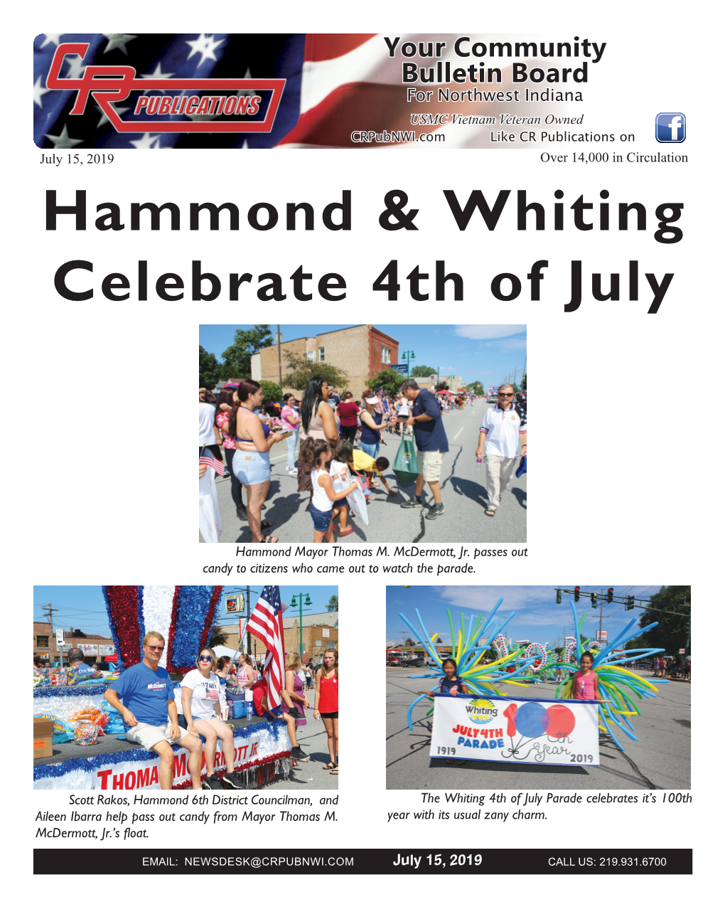 Hammond & Whiting Celebrate 4Th of July