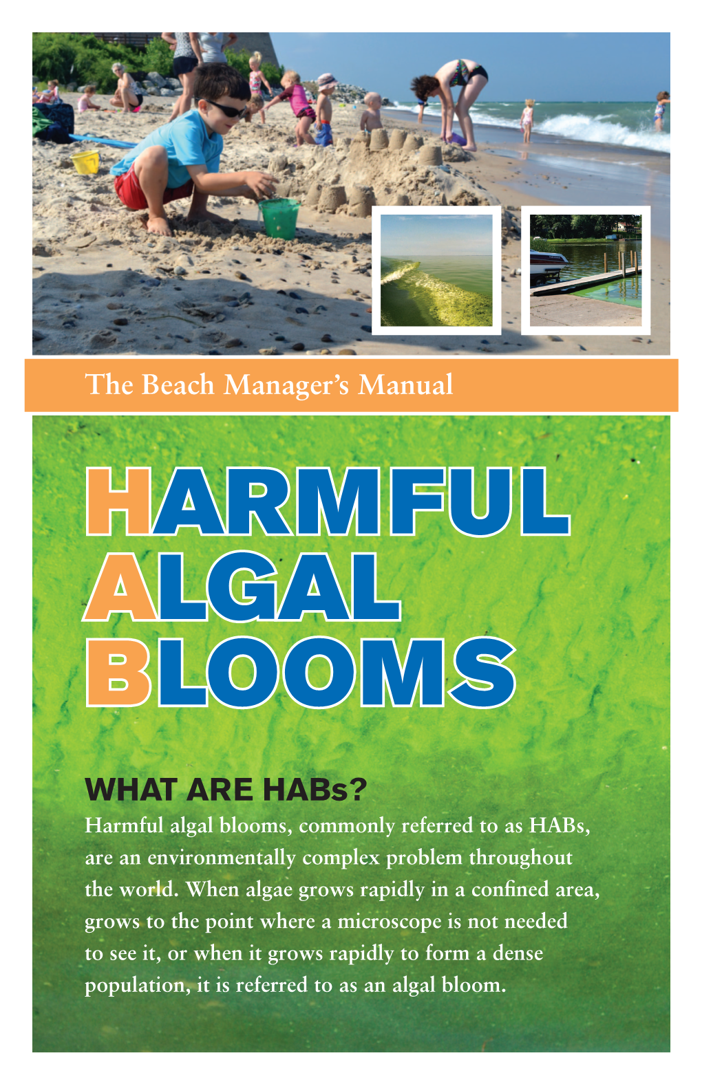 The Beach Manager's Manual: Harmful Algal Blooms