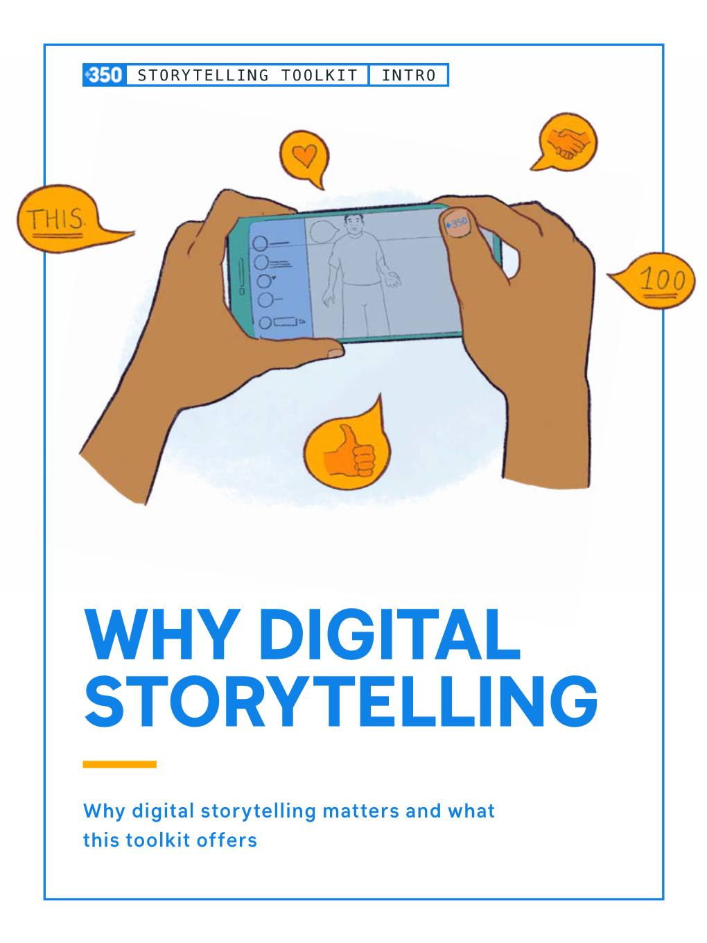 Why Digital Storytelling