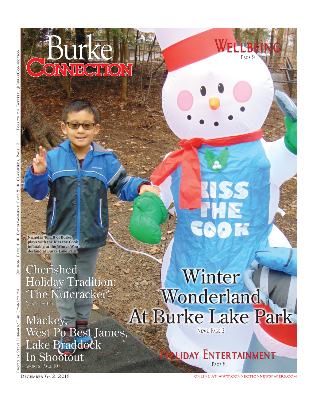 Winter Wonderland at Burke Lake Park More Holiday Fun in the Park Next Weekend