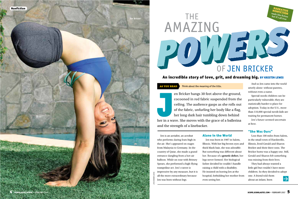 Amazing Powers of Jen Bricker.Pdf