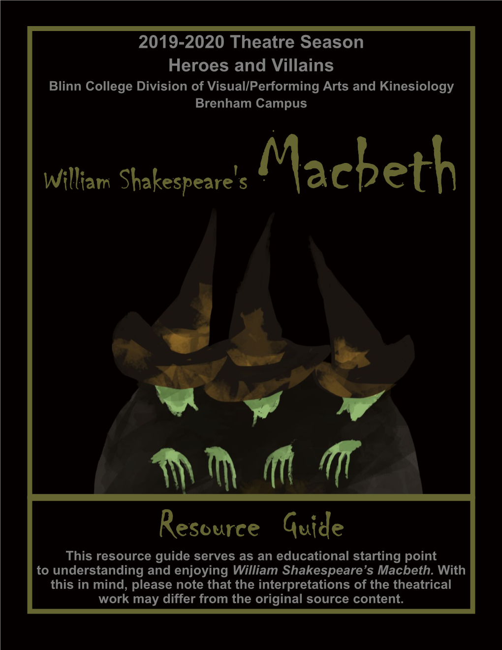 William Shakespeare's Macbeth