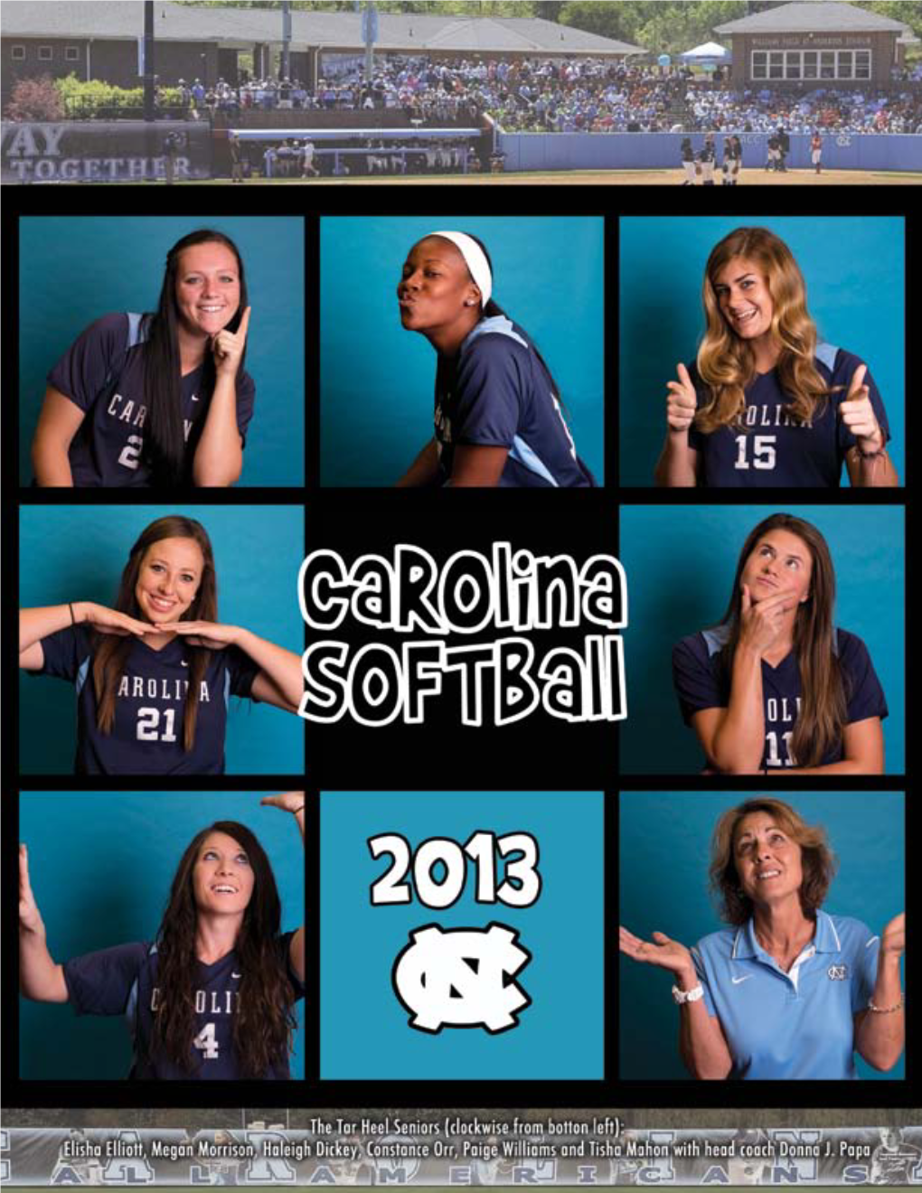 2013 Carolina Softball Schedule