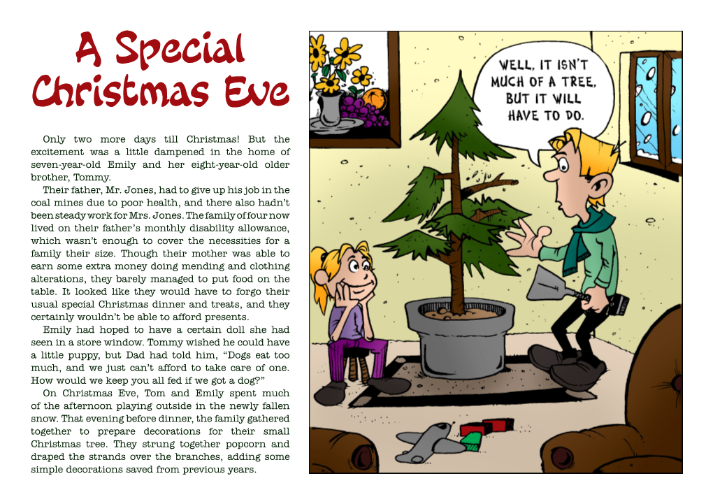 A Special Christmas Eve