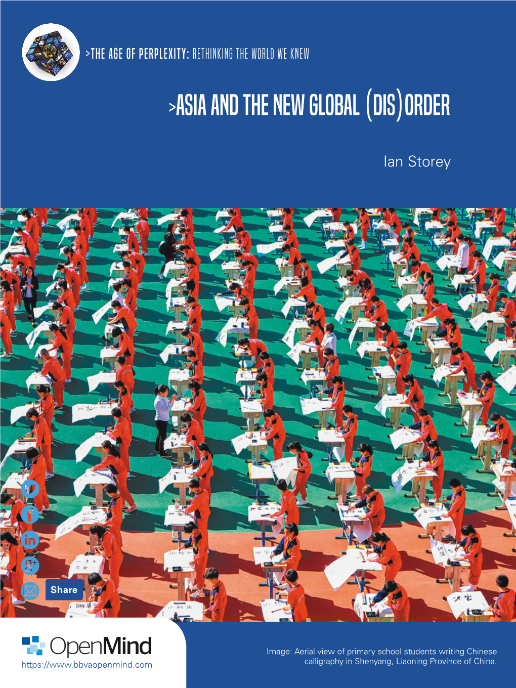 Asia and the New Global (Dis)Order