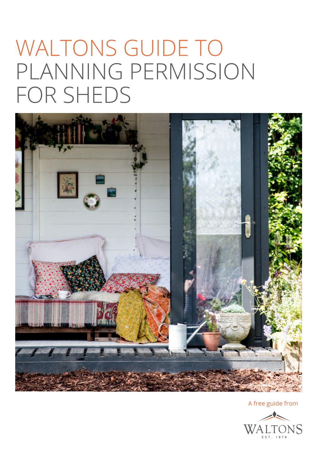 Waltons' Guide to Planning Permission for Sheds