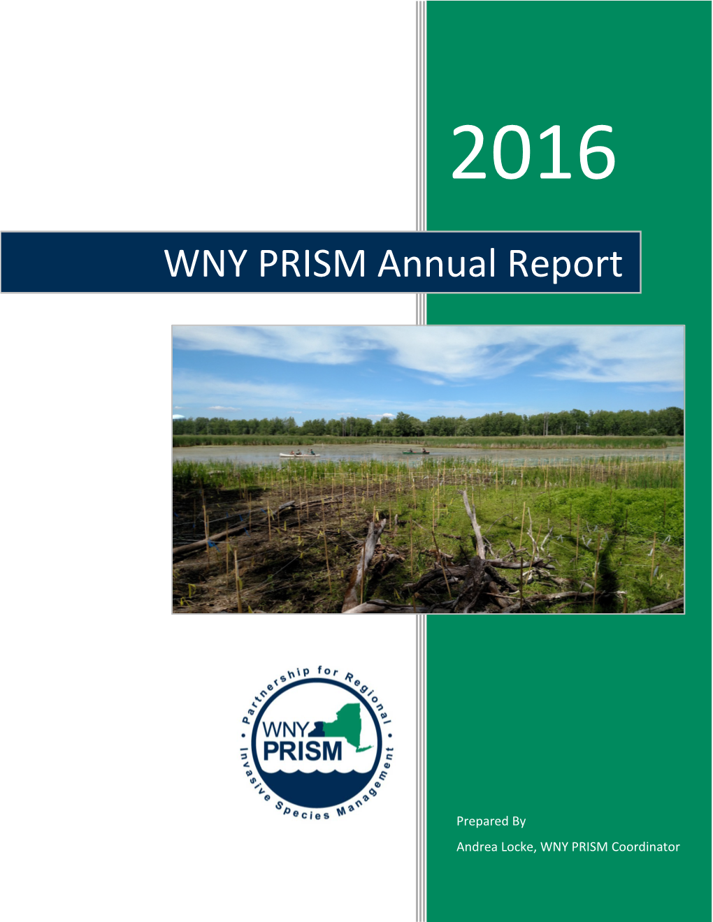 2016 WNY PRISM Annual Report