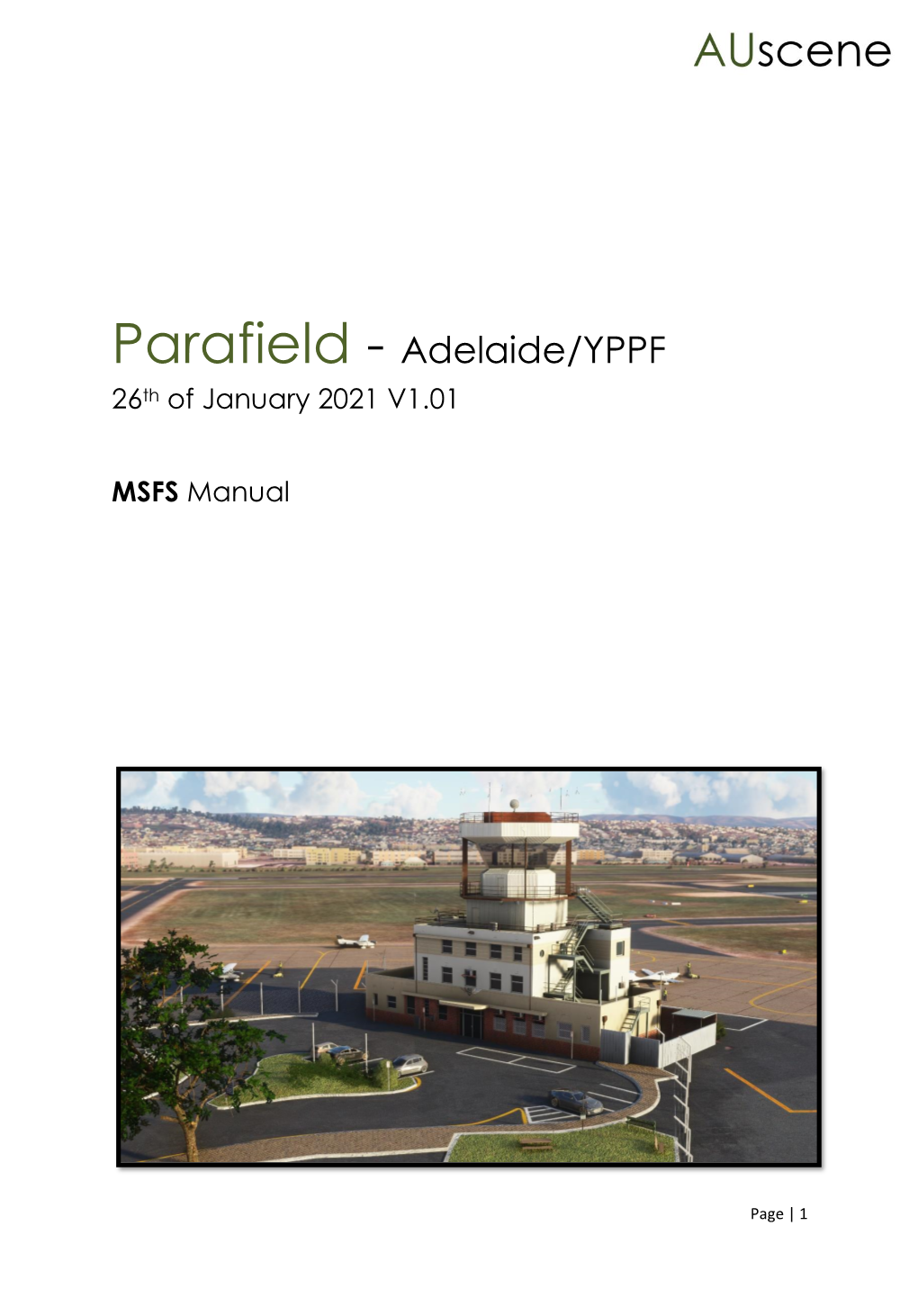 Parafield - Adelaide/YPPF